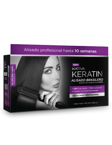 Kativa Keratin Alisado Brasileño Xpress
