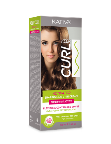 Kativa Keep Curl Cream Activator Leave In Cream200ml_01