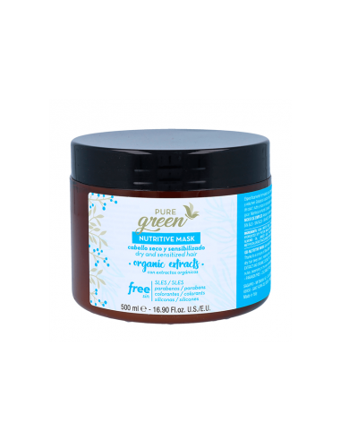 Pure Green Nutritive Mask