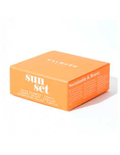 Valquer Sunset Champú Sólido Familiar