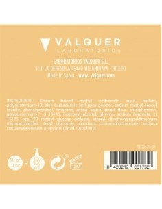 Valquer Sunset Champú Sólido Familiar