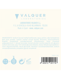 Valquer Pure Champú Sólido Cabello Graso
