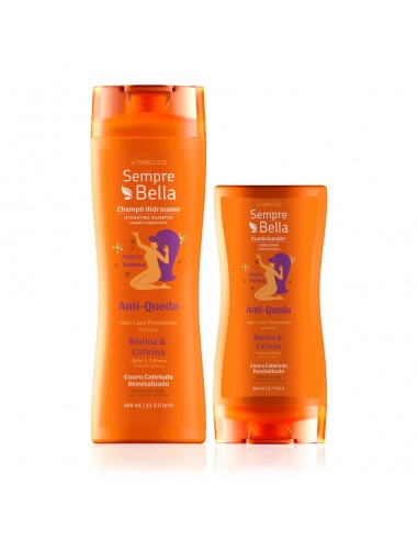 Sempre Bella Hair Loss Prevention Shampoo and Conditioner Set