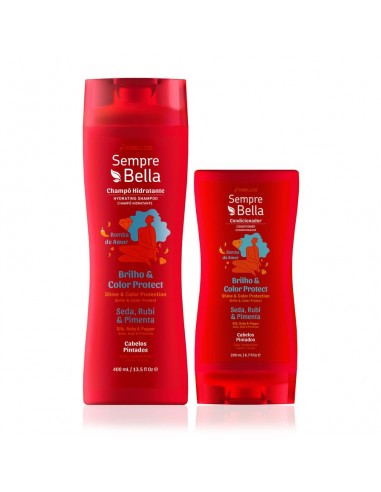 Sempre Bella Shine & Color Protection Shampoo & Conditioner Set