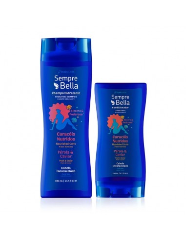 Sempre Bella Nourished Curls Shampoo & Conditioner Set
