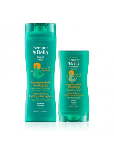 Sempre Bella Rejuvenation & Purifying Shampoo & Conditioner Set