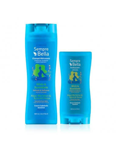 Sempre Bella Refresh & Softness Shampoo & Conditioner Set