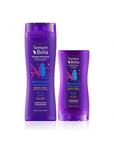 Sempre Bella Hydration & Repair Shampoo and Conditioner Set