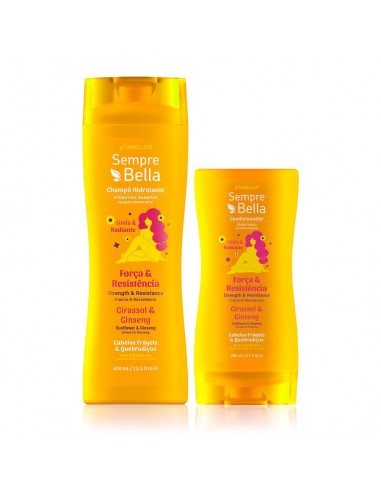 Sempre Bella Strength & Resistance Shampoo and Conditioner Set