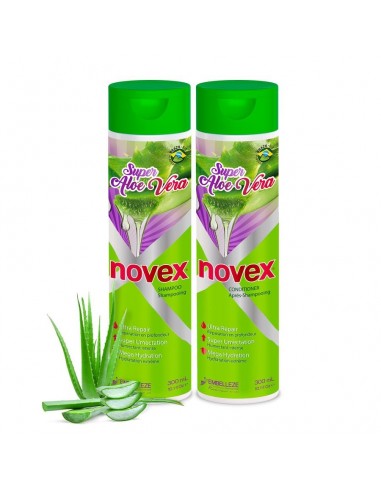 Super Aloe Vera Shampoo and Conditioner Set