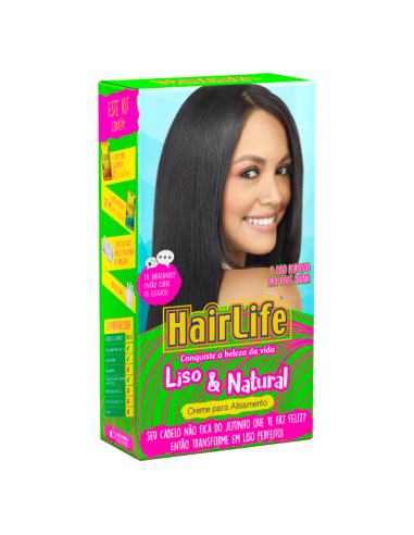 Novex HairLife Liso & Natural Kit de Alisado