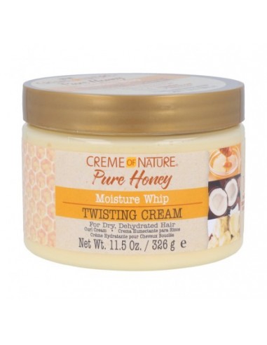 Creme Of Nature Pure Honey Moisturizing Whip Twist Cream