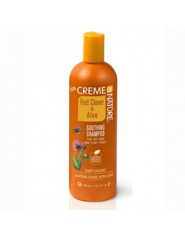 Creme of Nature Professional Red Clover & Aloe Soothing Shampoo
