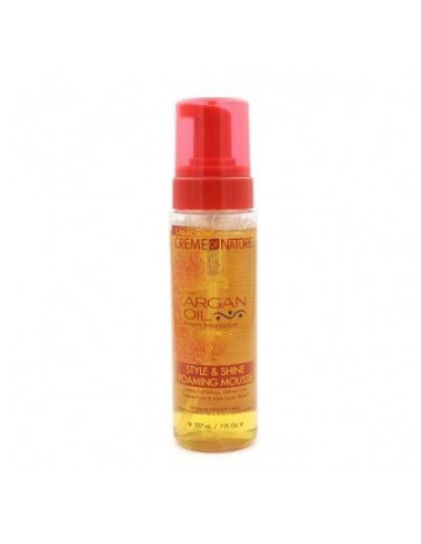 Creme Of Nature Argan Oil Style & Shine Foaming Mousse