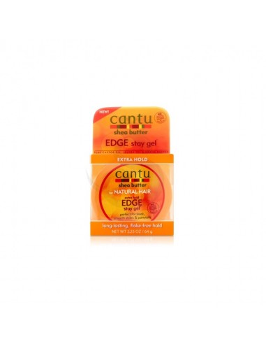 Cantu Shea Butter Natural Hair Extra Hold Edge Stay Gel 64g_01