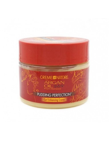 Creme Of Nature Argan Oil Pudding Perfection