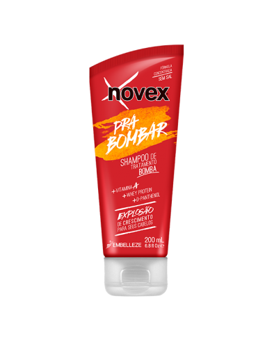 Novex Pra Bombar Hair Boost Shampoo