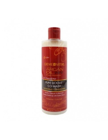 Creme Of Nature Argan Oil Pure-Licious Co-Wash