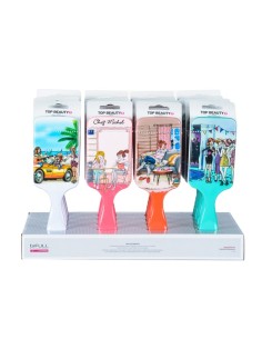 Bifull Expositor Cepillo Raqueta Top Beauty_01