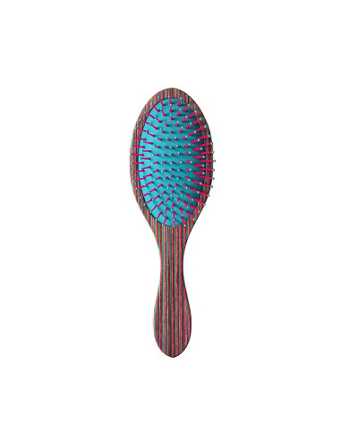 Bifull Cepillo Striped Wood Ovalado_01