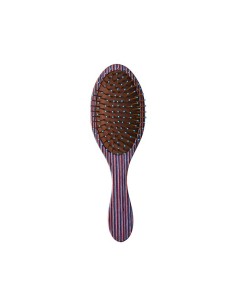 Bifull Cepillo Striped Wood Ovalado_01