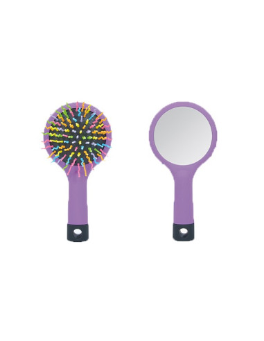Bifull Cepillo Rainbow Mirror Lila