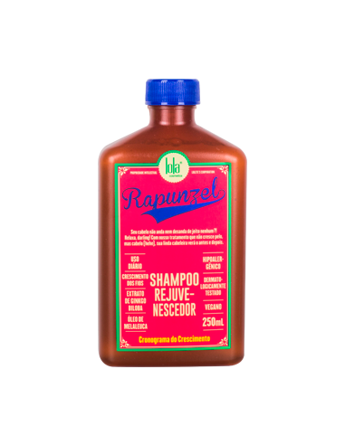 Lola Cosmetics Rapunzel Shampoo Rejuvenescedor