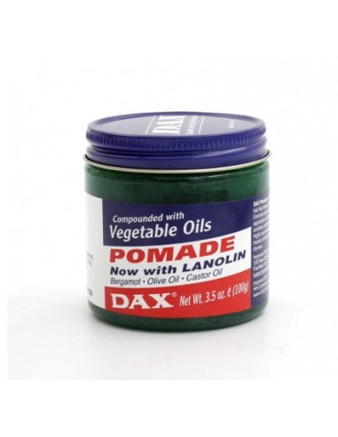 Dax Vegetable Oils Pomade 100G