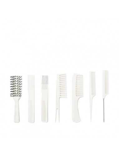 Bifull Set 7 Peines Blanco