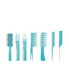 Bifull Set 7 Peines Azul