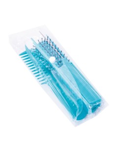 Bifull Set 7 Peines Azul