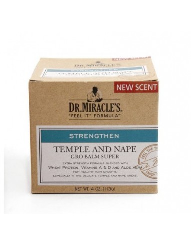 Dr. Miracle's Temple and Nape Gro Balm Super