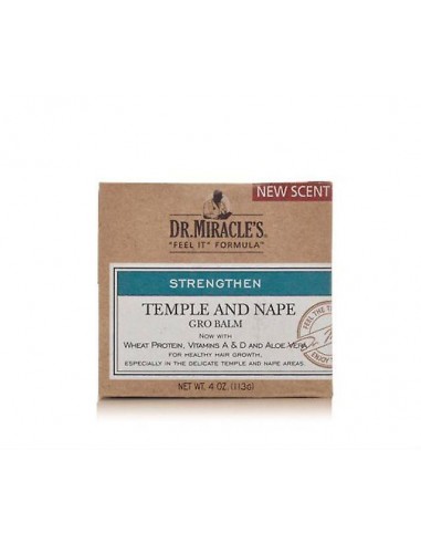 Dr. Miracle's Temple and Nape Gro Balm Regular