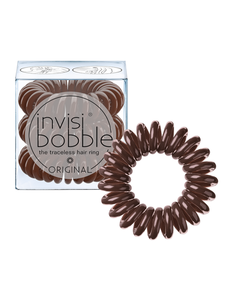 Invisibobble Original Pretzel Brown 1