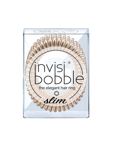 Invisibobble Slim Bronze Me Pretty