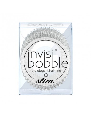Invisibobble Slim Crystal Clear