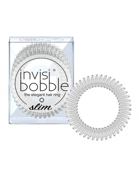 Invisibobble Slim Crystal Clear 1