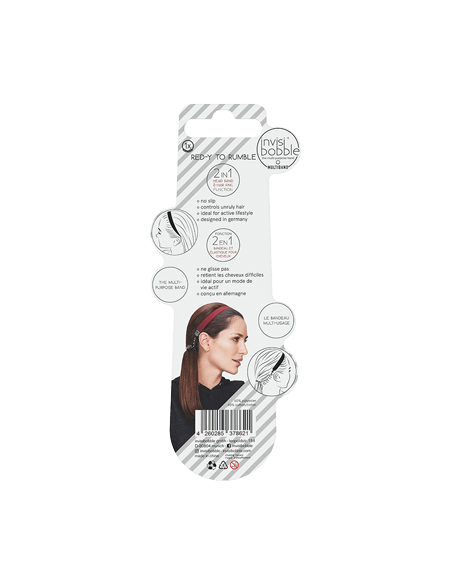 Invisibobble Multiband Red-Y To Rumble 1