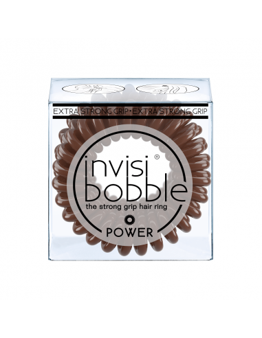 Invisibobble Power Pretzel Brown