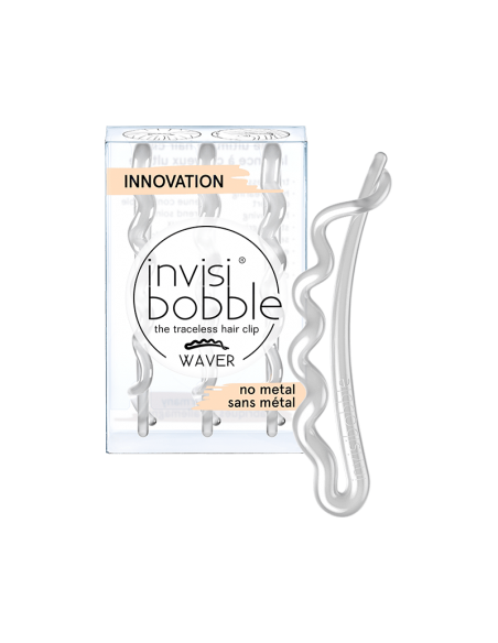 Invisibobble Waver Crystal Clear 1