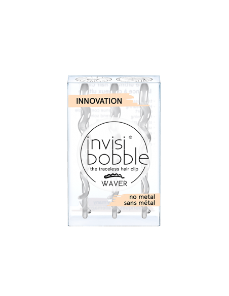 Invisibobble Waver Crystal Clear 3