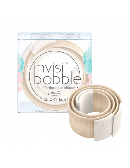 Invisibobble Clicky Bun To Be Or Nude To Be 1