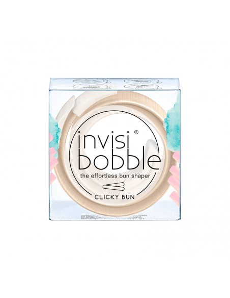 Invisibobble Clicky Bun To Be Or Nude To Be