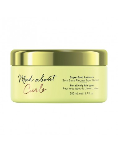 Schwarzkopf Mad About Curls Superfoods Leave-In