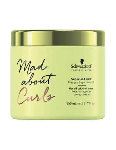 Schwarzkopf Mad About Curls Superfood Mask 650ml