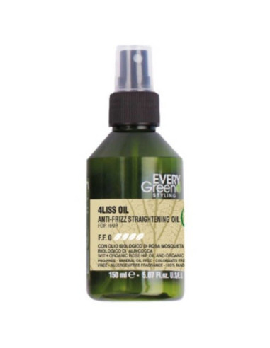 Dikson Everygreen 4Liss Oil Anti-Frizz Straightening Oil