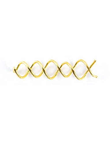 Bifull Coiled Pin Oro