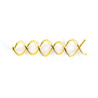 Bifull Coiled Pin Oro