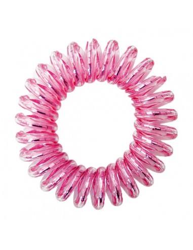 Bifull Bobbles Hair Band Rosa Con Filamento