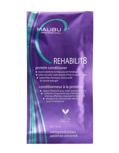 Malibu C REHABILIT8 Protein Conditioner